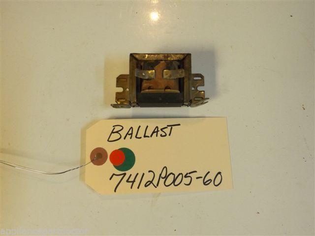 Magic Chef STOVE 7412P005-60 Ballast used Magic Chef STOVE 7412P005-60 Ballast used